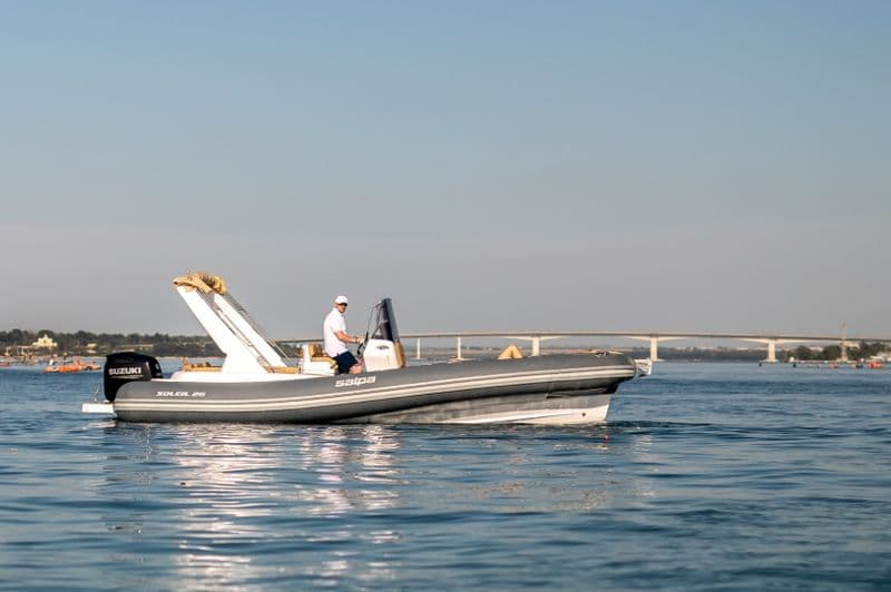 Salpa Soleil 26 (Semi-rigid)