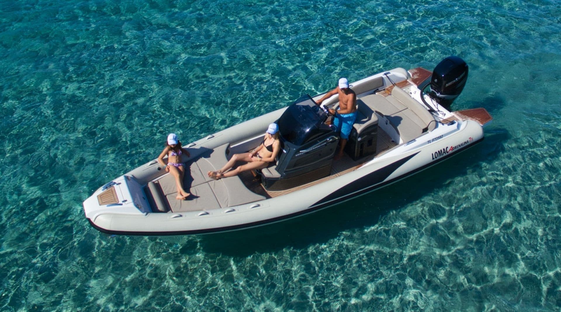 Lomac Adrenalina 7.5 (Semi-rigid)