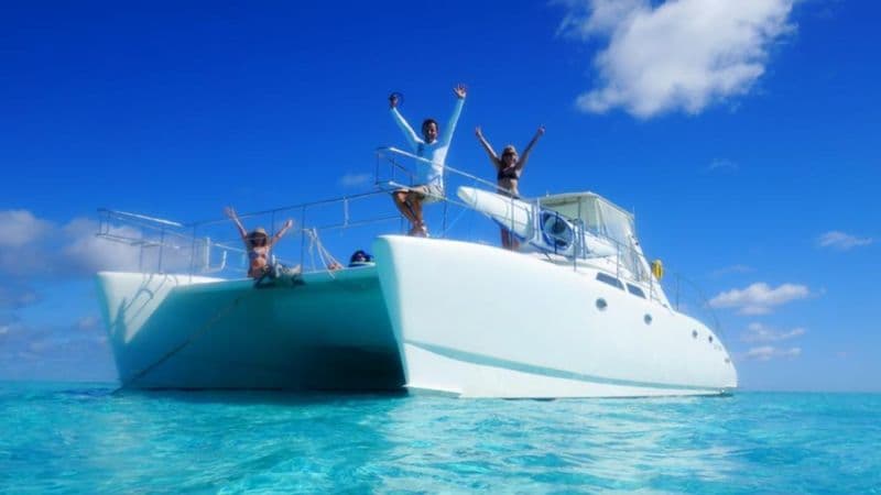 Catamarine I (Motorboat)