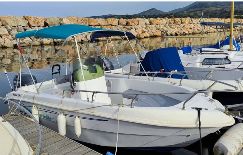 Billet Location de bateau - tecnofiber almar 190 (Motorboat)
