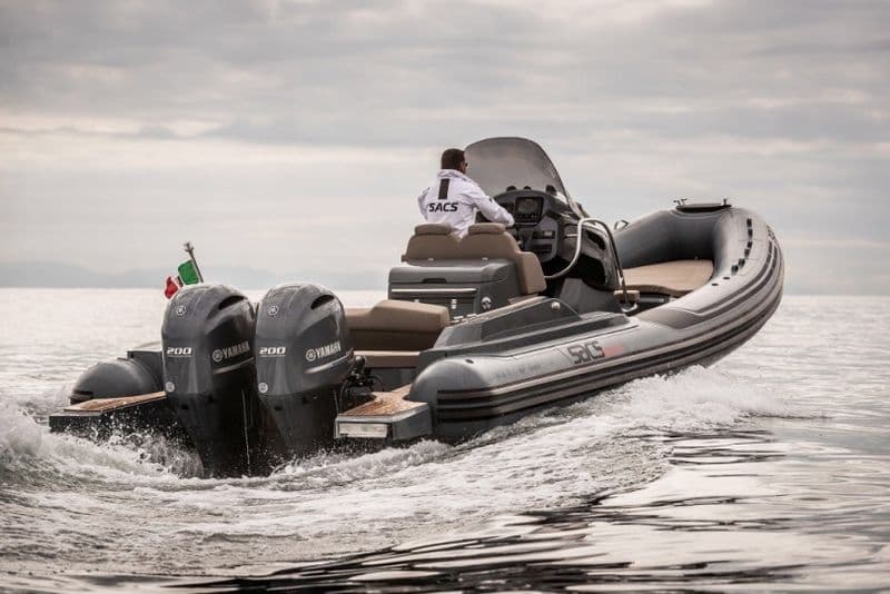 Billet SACS 900 STRIDER (Semi-rigid)