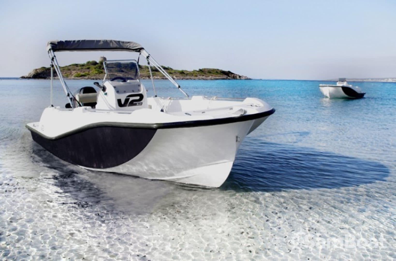 V2-Boat 5.0 (Motorboat)