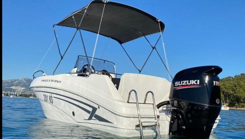 Prince 570 open (Motorboat)