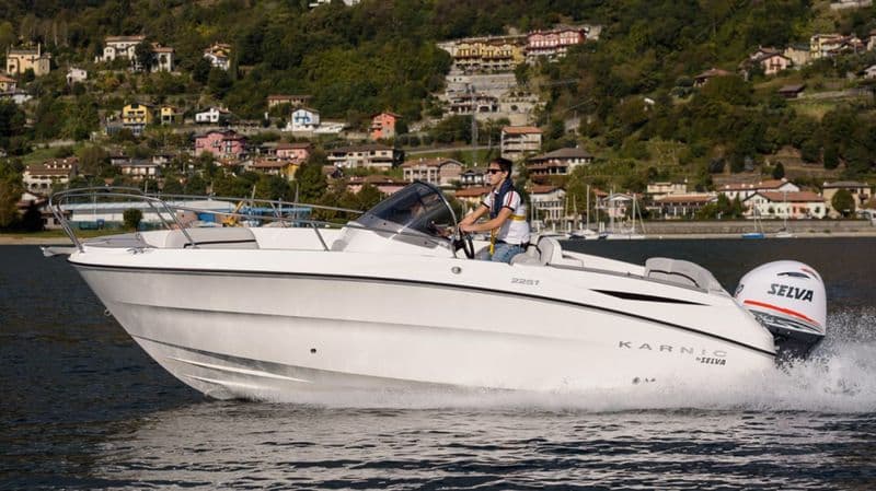 Location de bateau - Karnic 2251 (Motorboat)