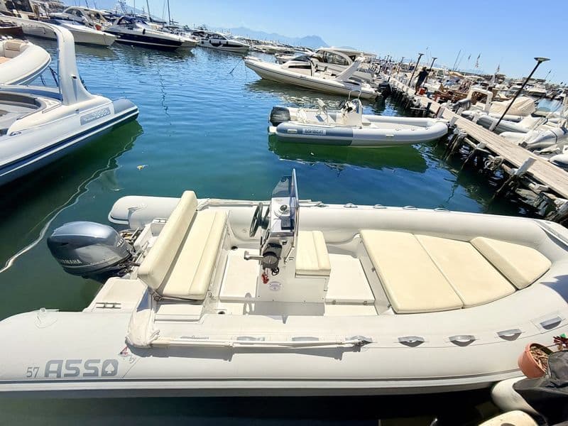 Asso 57C (Semi-rigid)