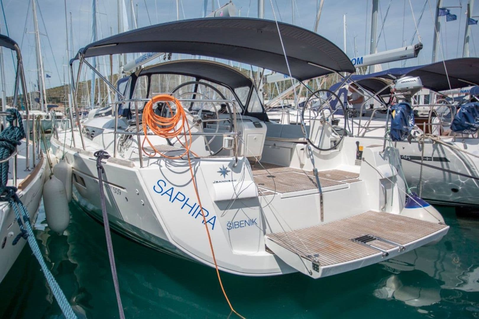 Jeanneau Sun Odyssey 509 (Sailboat)