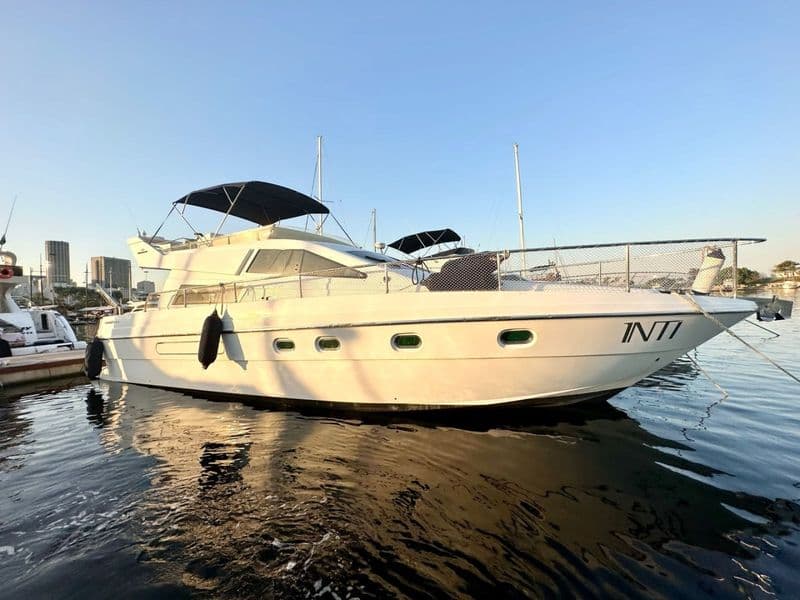 Billet Location de bateau - Intermarine 44  (Motorboat)