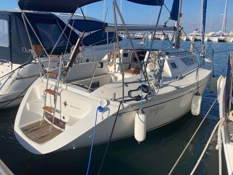 Jeanneau Sun Light 31 (Sailboat)