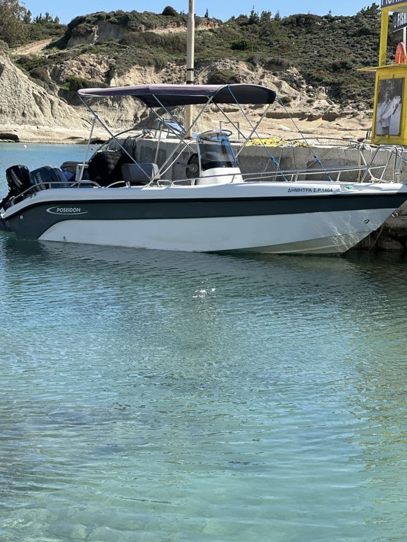 Poseidon Blue Water 170 (Motorboat)