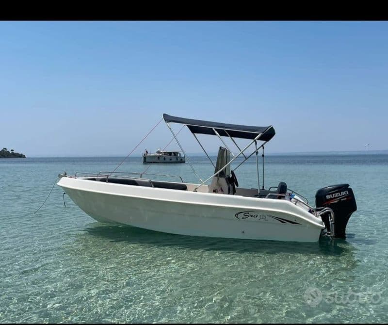 Saver Open 450 (Motorboat)