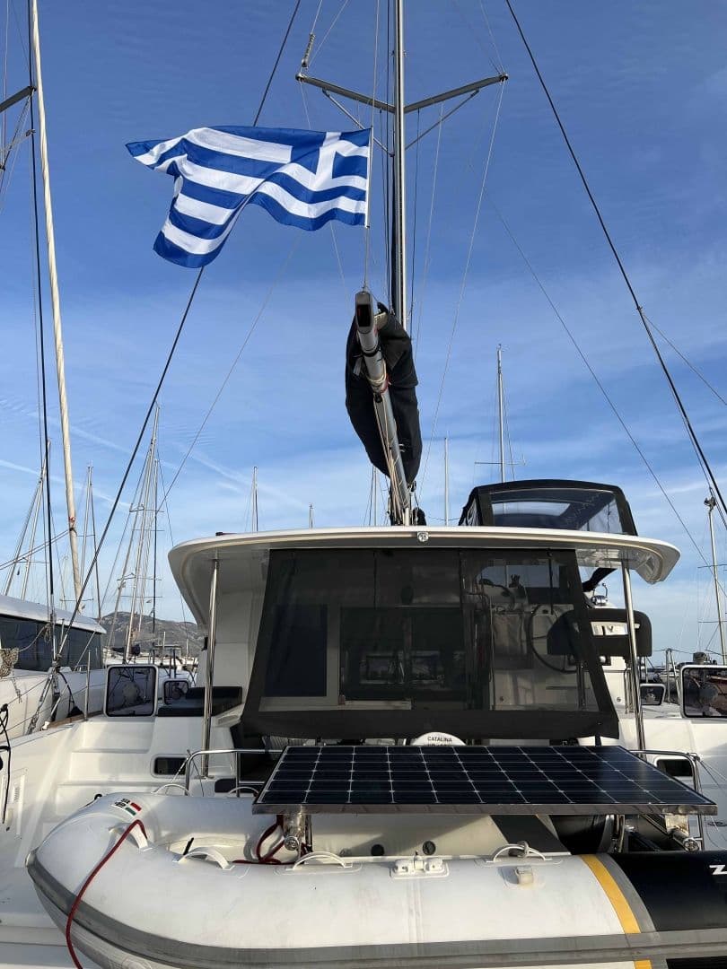 Location de bateau - Lagoon 40 (Multihull)