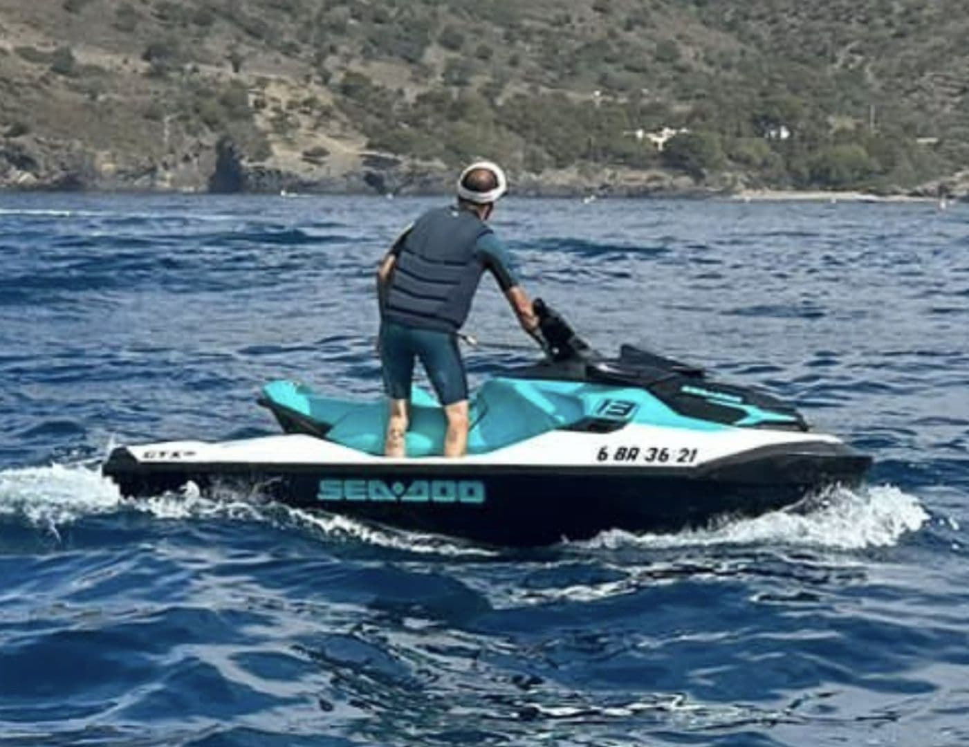 Sea-Doo 130 gti (Jetski)