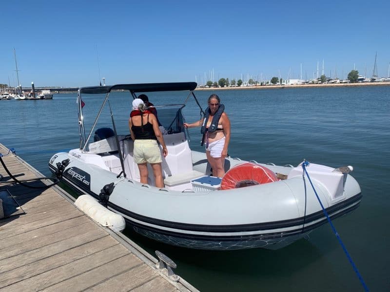 Capelli Tempest 630 (Semi-rigid)