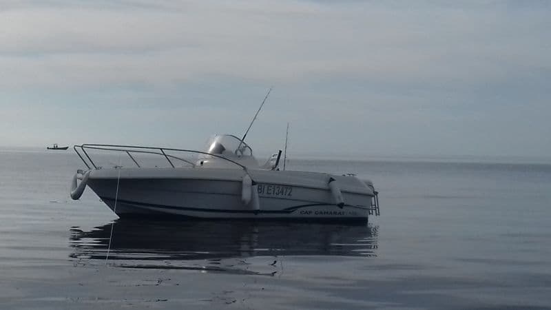Jeanneau cap camarat 5.55 (Motorboat)