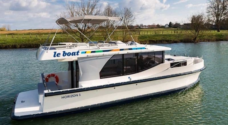 Billet Location de bateau - Premier Horizon 1 (Barge)