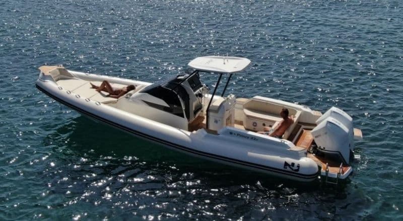 Billet Location de bateau - NUOVA JOLLY 33 (Semi-rigid)
