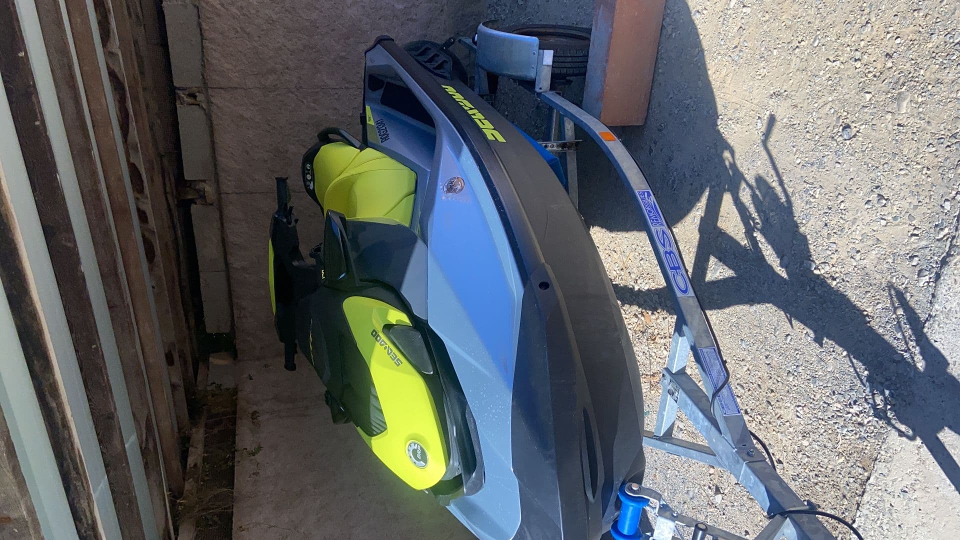 Sea-Doo GTI 130 (Jetski)