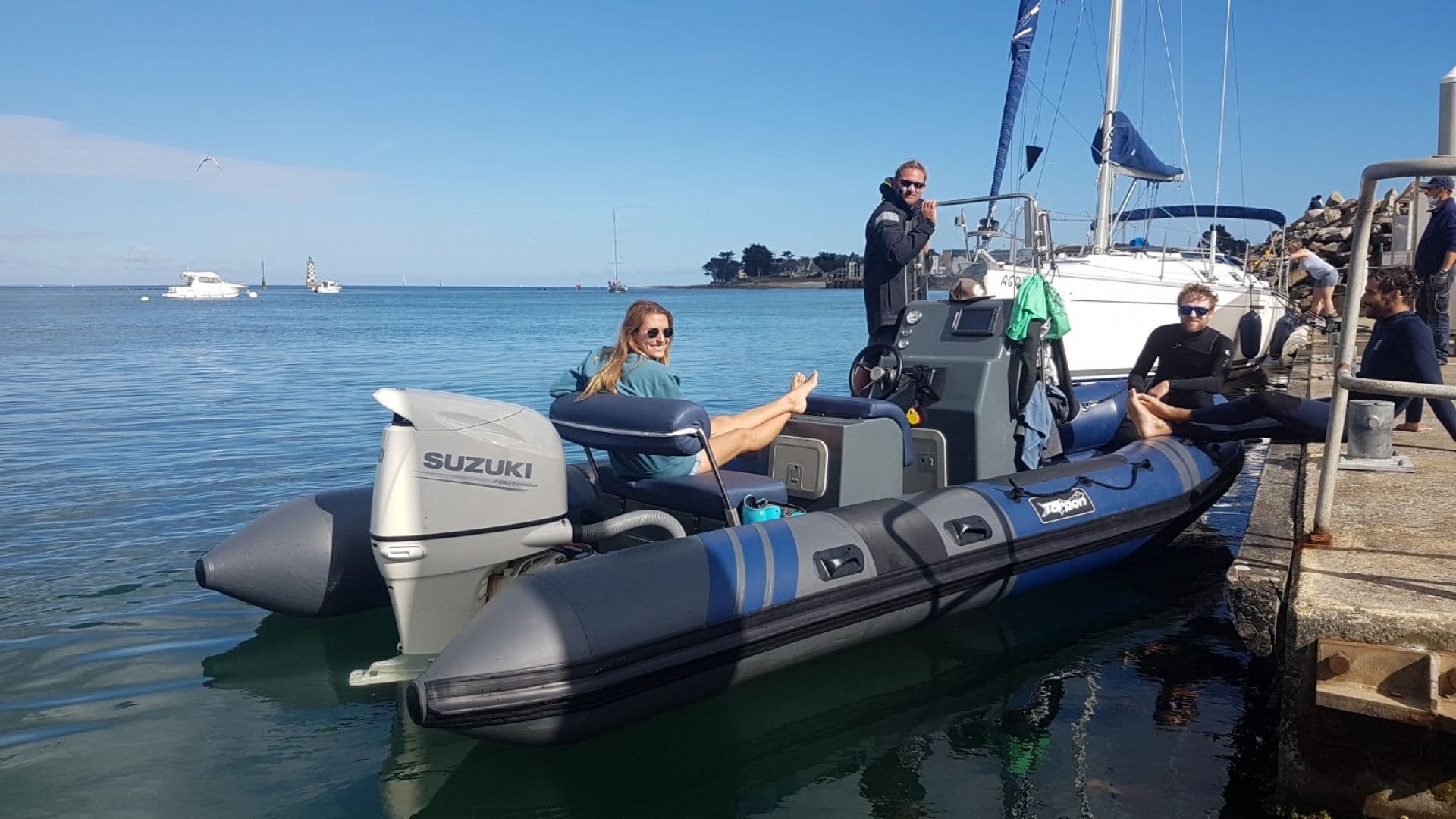 Tarpon AD 60 (Semi-rigid)