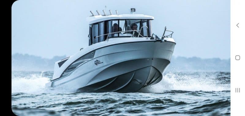 Bénéteau Barracuda 7 (Motorboat)