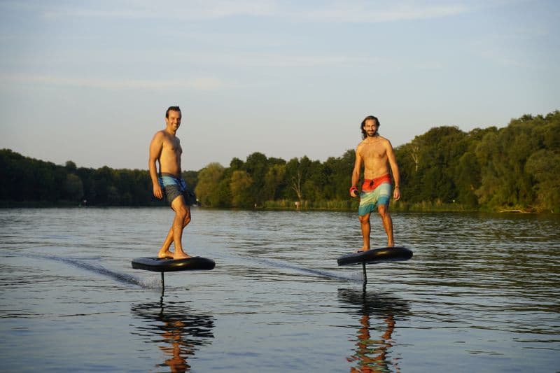 easy foil two (Jetski)