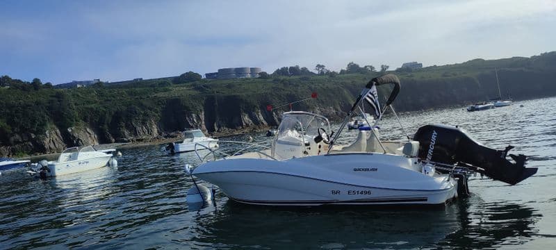 Quicksilver Activ 555 Open (Motorboat)