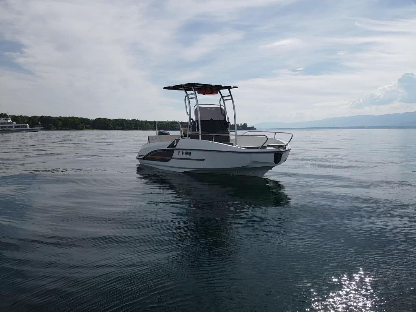 Bénéteau flyers 5.5 (Motorboat)