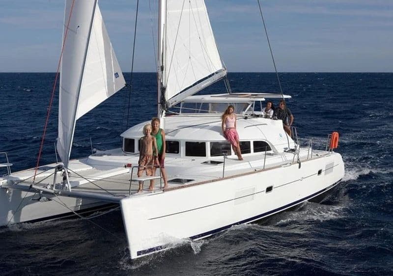 Lagoon 38 (Sailboat)