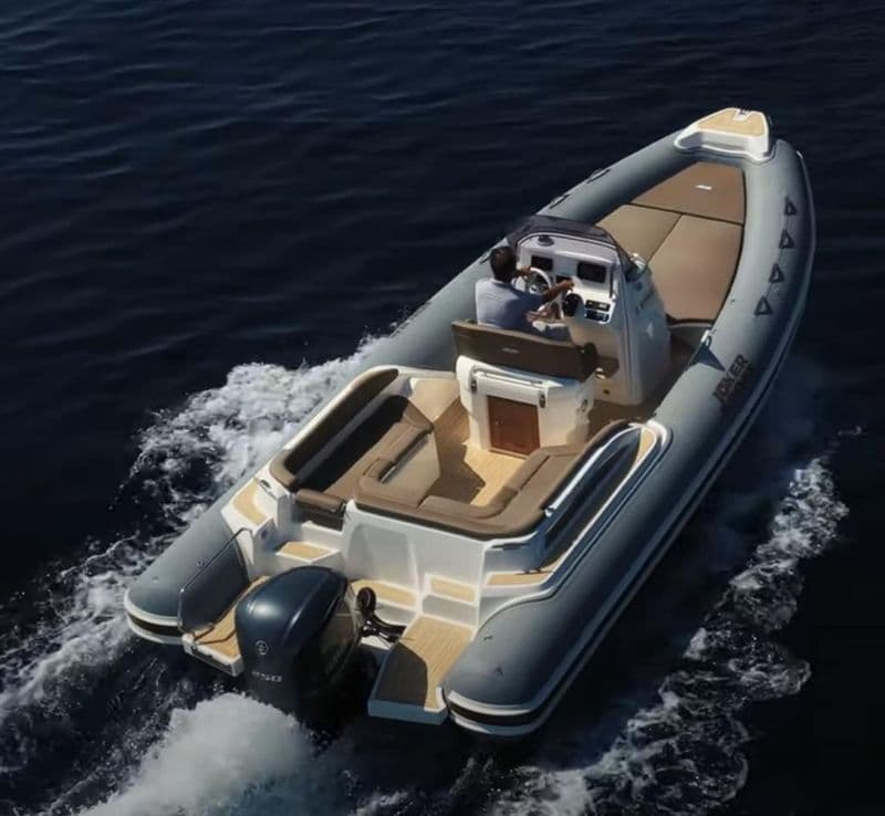 Joker Boat Clubman 24 (Semi-rigid)