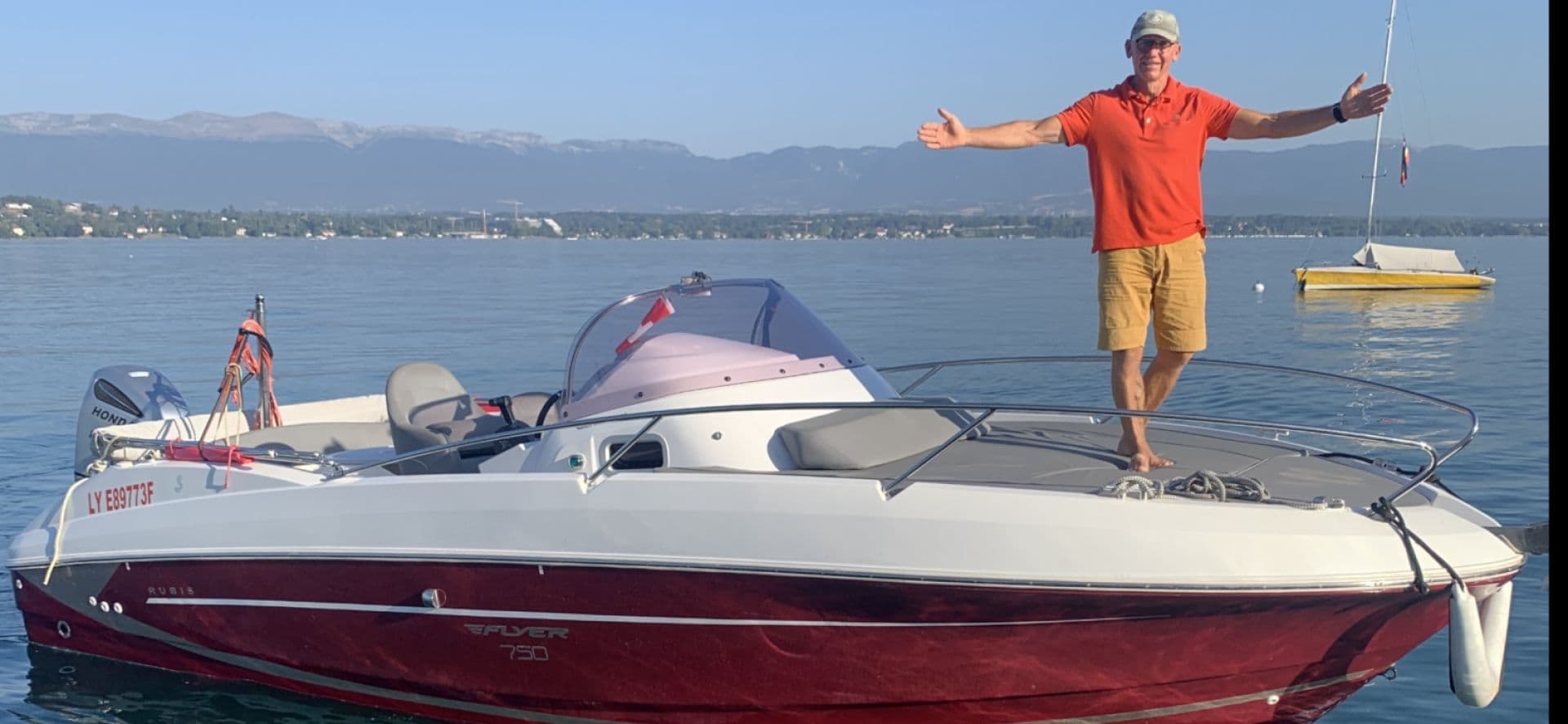 Bénéteau Flyer 750 Sun Deck (Motorboat)