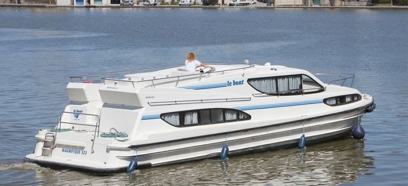 Billet Location de bateau - Comfort Magnifique (Barge)
