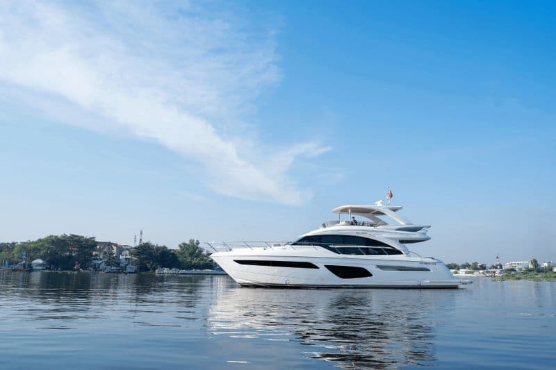 Location de bateau - Princess 62 Fly (Yacht)