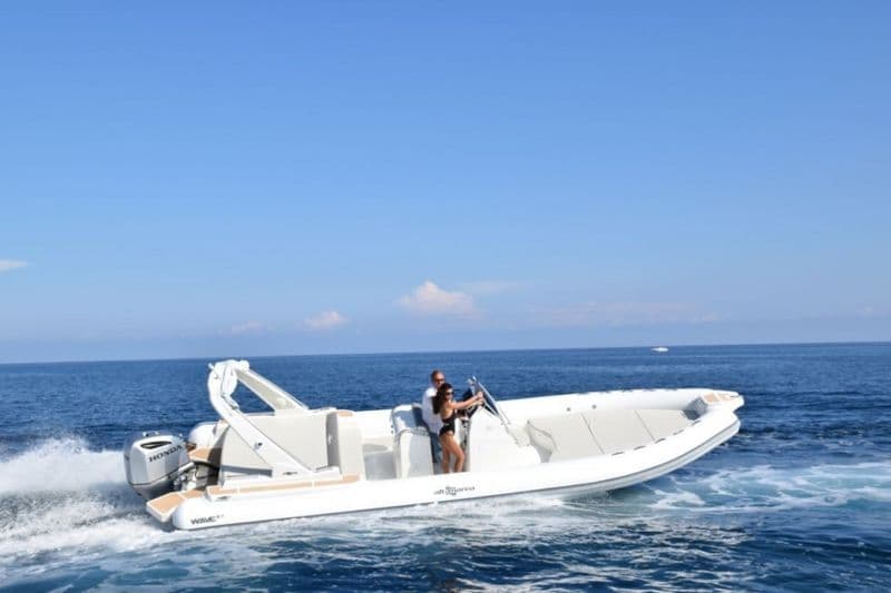 Billet Location de bateau - Altamarea Wave 27 (Semi-rigid)
