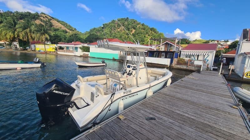 Cobia 217cc (Motorboat)