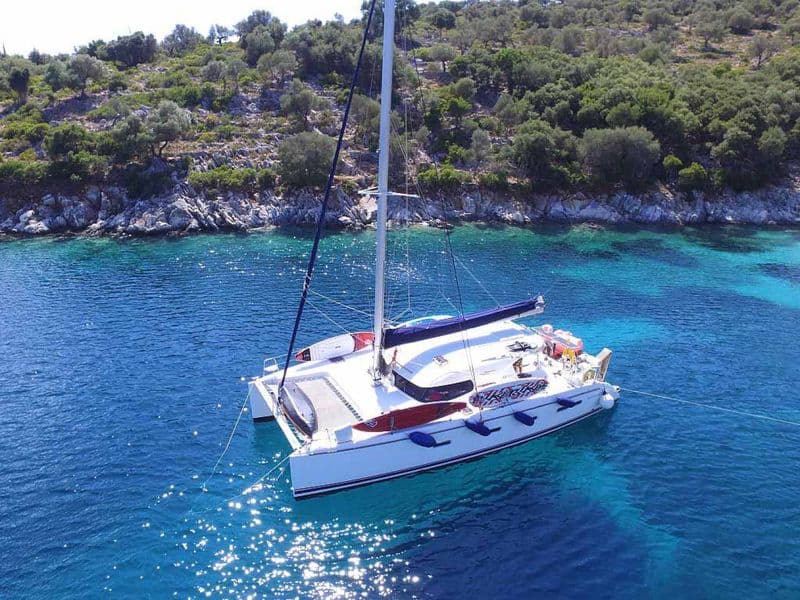 Location de bateau - Nautitech 44 (Multihull)