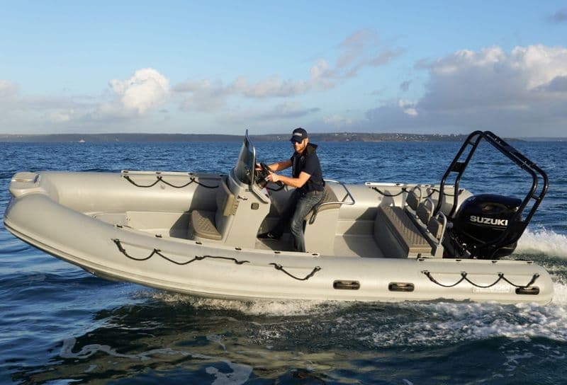 3D Tender 589 (Semi-rigid)