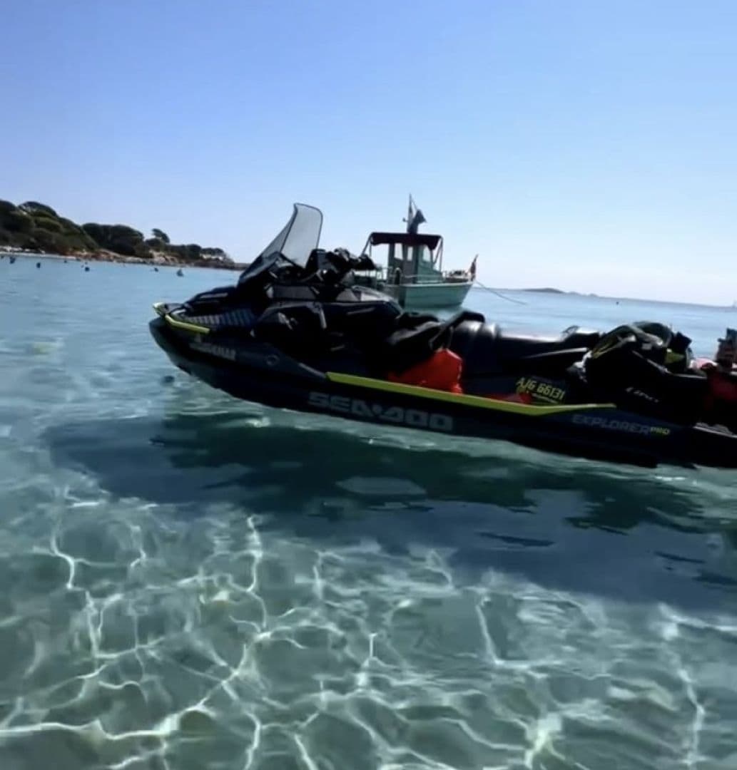 Sea-Doo Explorer Pro 170 (Jetski)