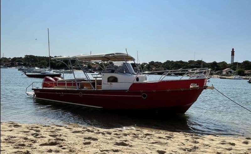 Beacher V10 Croisière (Motorboat)