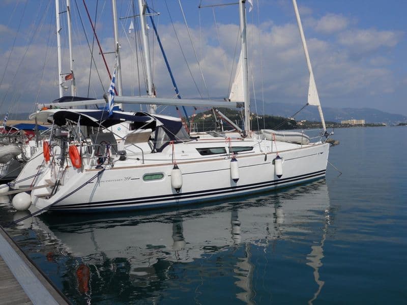 Jeanneau Sun Odyssey 39i (Sailboat)