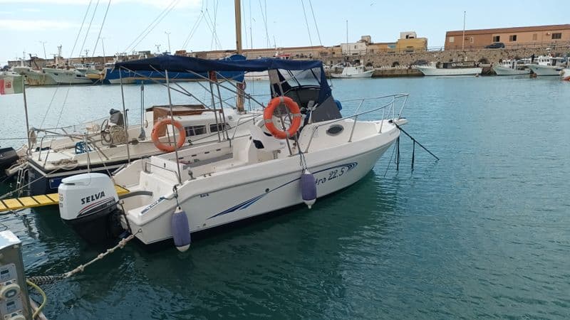 Astra Walkaround 22.5  (Motorboat)