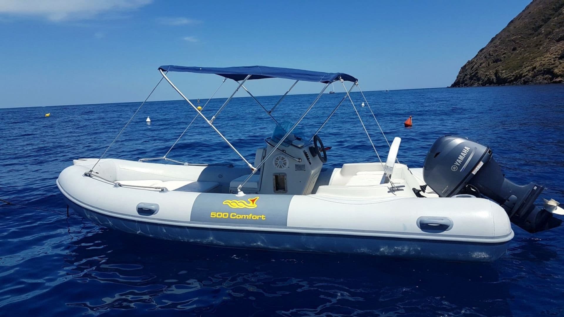 MV Marine 500 Comfort (Semi-rigid)