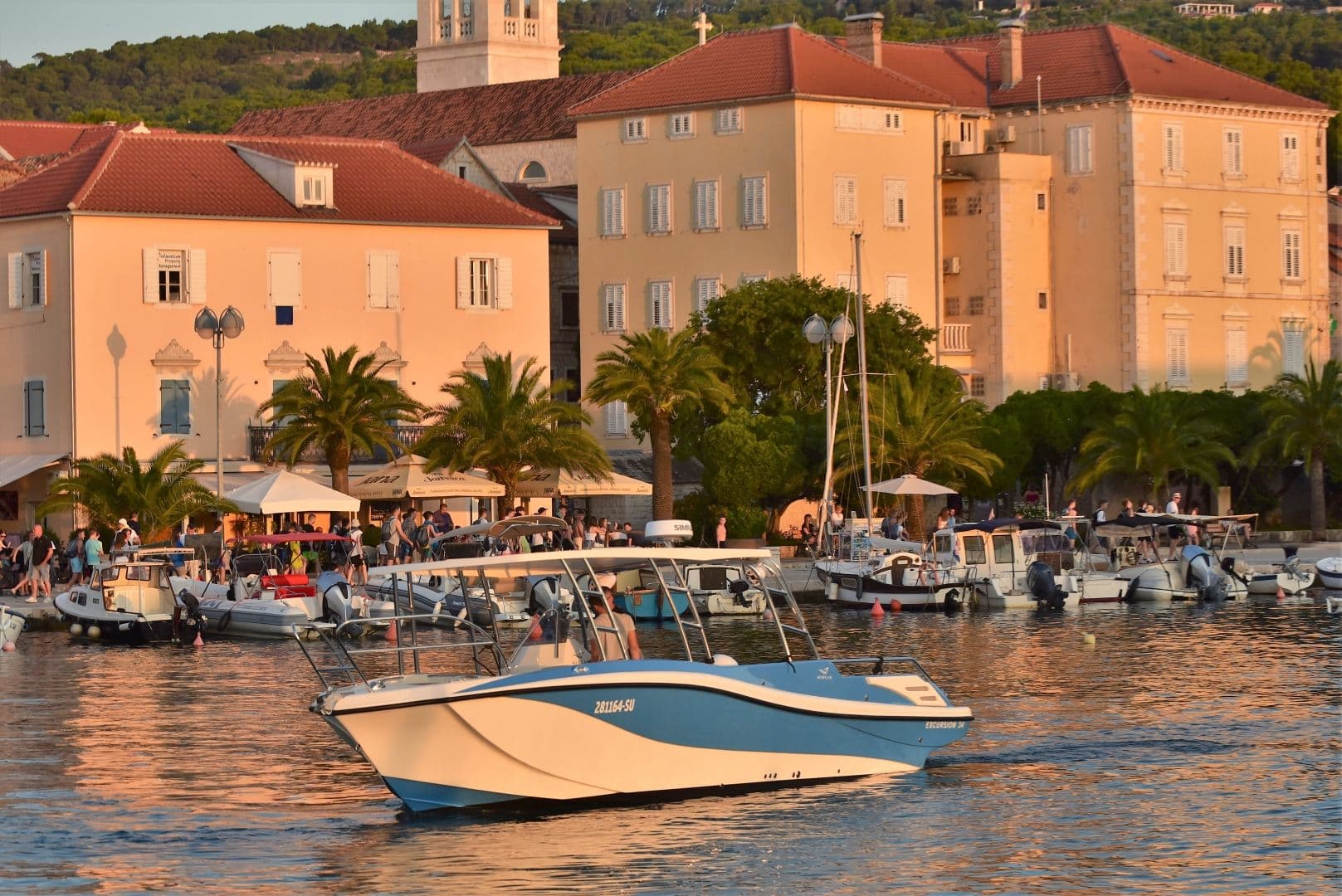 Mercan Parasailing 34 (Motorboat)