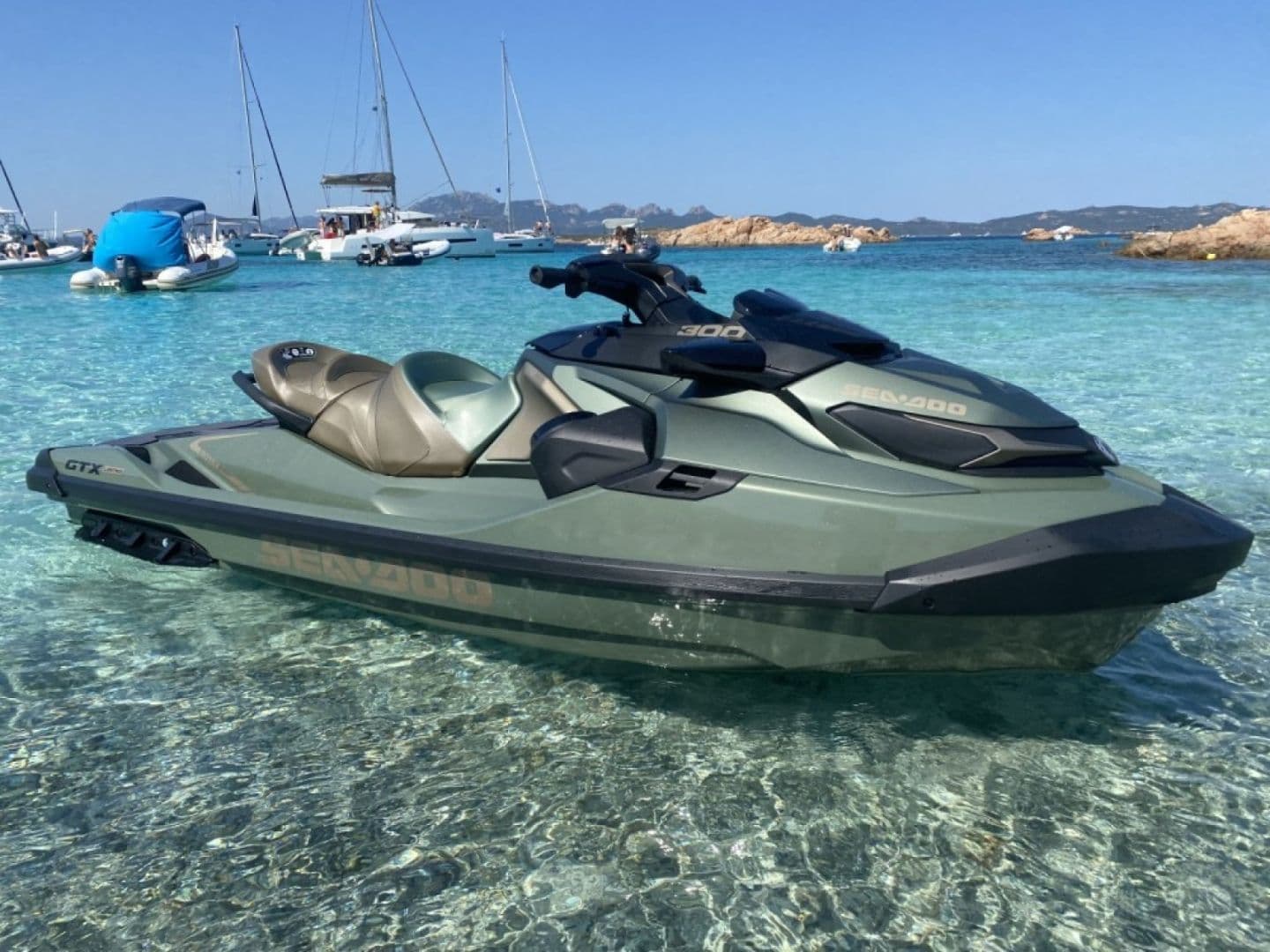Sea-Doo GTX 300 (Jetski)