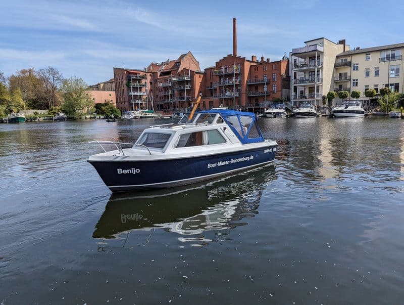 mb Benijo (Motorboat)