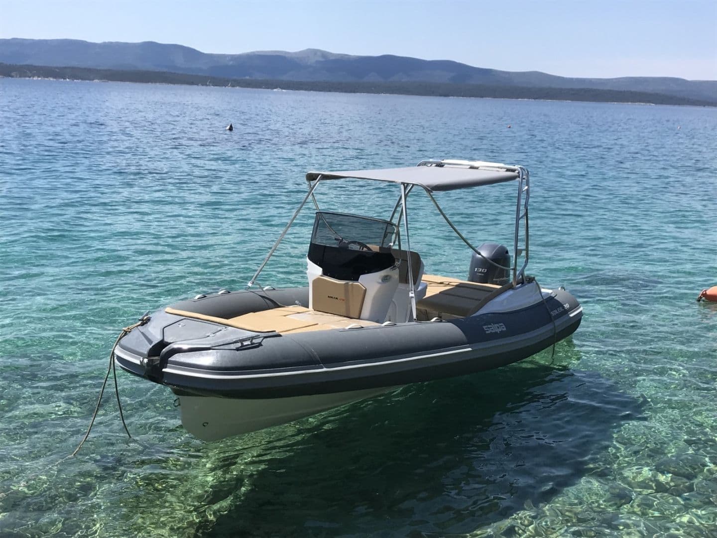 Salpa Soleil 20 (Semi-rigid)