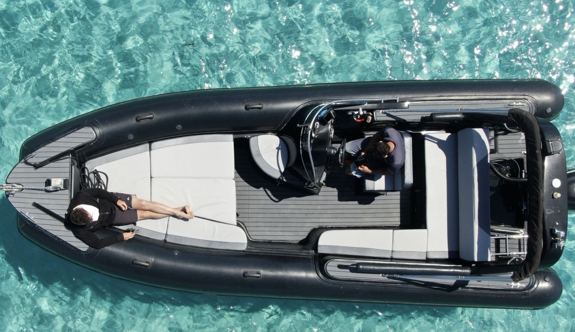 Location de bateau - Horizon 7.20 Elegance (Semi-rigid)