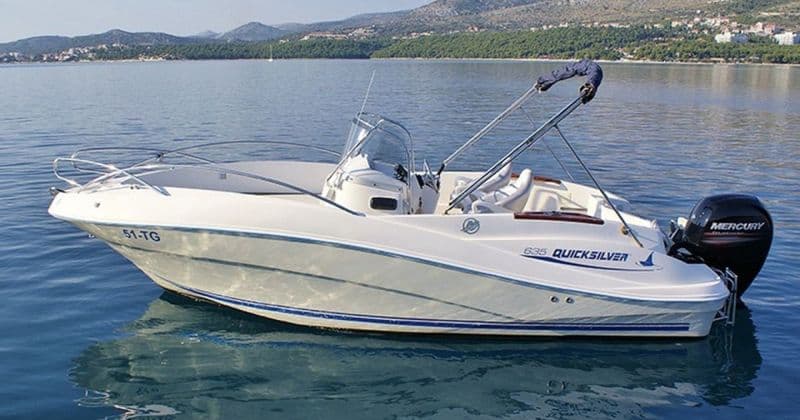 Quicksilver 630 Open Commander (Motorboat)