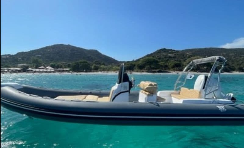 Billet Location de bateau - Tiger PROLINE 740 (Semi-rigid)