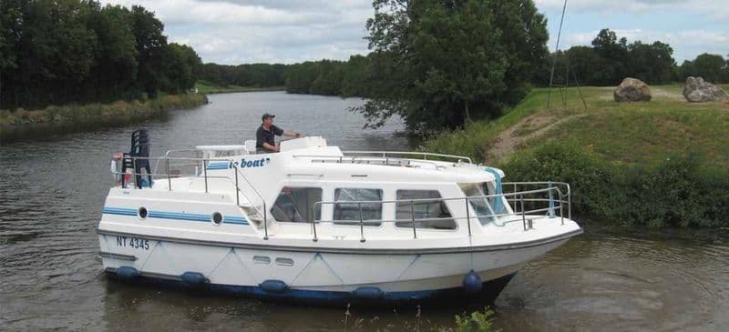 Billet Location de bateau - Standard Sheba (Barge)
