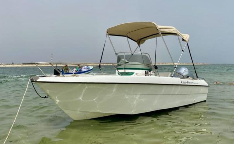 Cap-Ferret 550 Open (Motorboat)