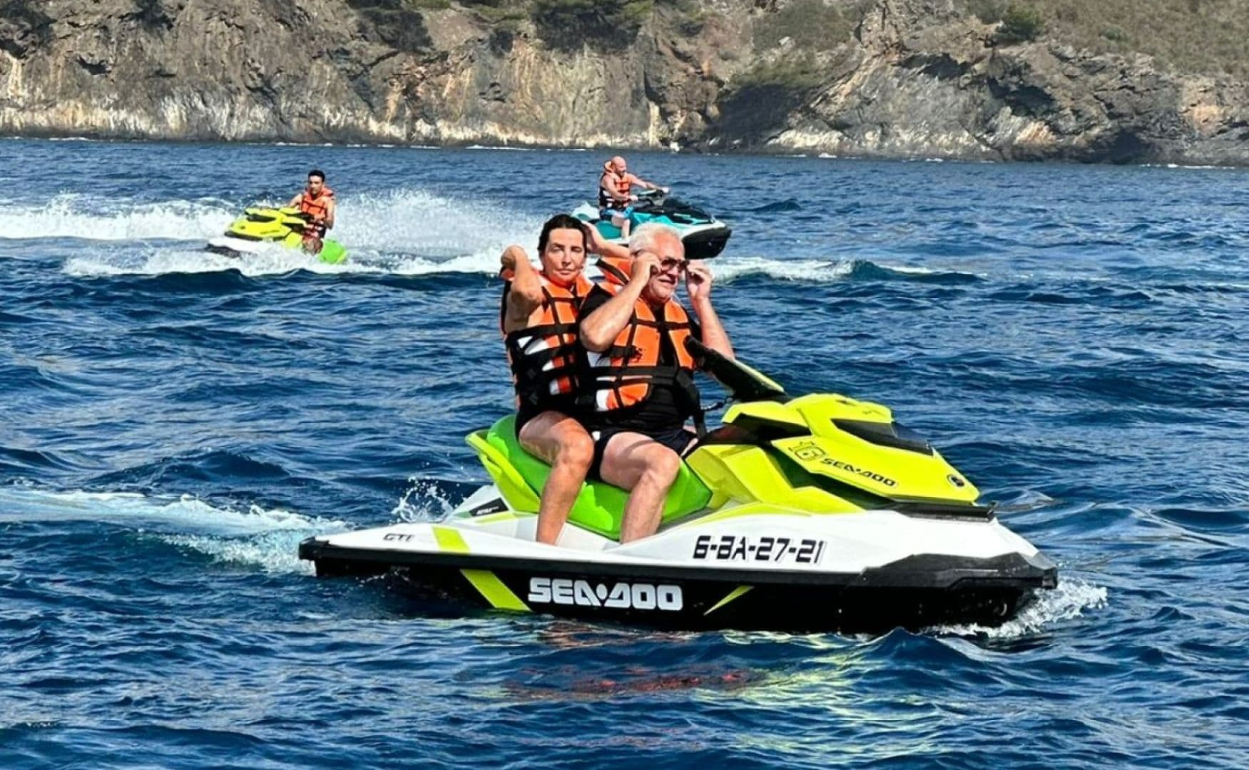 Sea-Doo 130 gti (Jetski)
